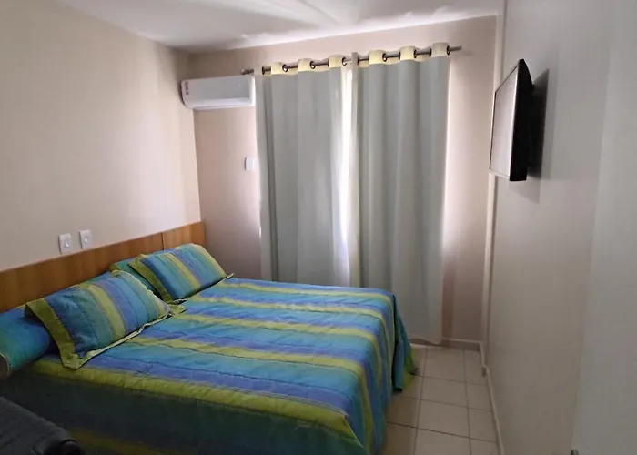 Serra Park Flat Service - Rio Quente Esplanada Apartamento Inteiro Roupas De Cama A Parte