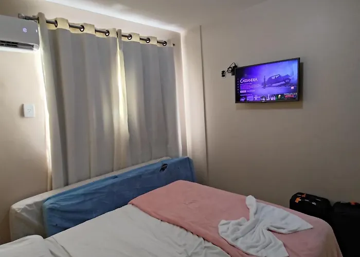 Serra Park Flat Service - Rio Quente Esplanada Apartamento Inteiro Roupas De Cama A Parte
