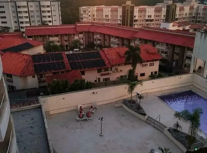 Serra Park Flat Service - Rio Quente Esplanada Apartamento Inteiro Roupas De Cama A Parte
