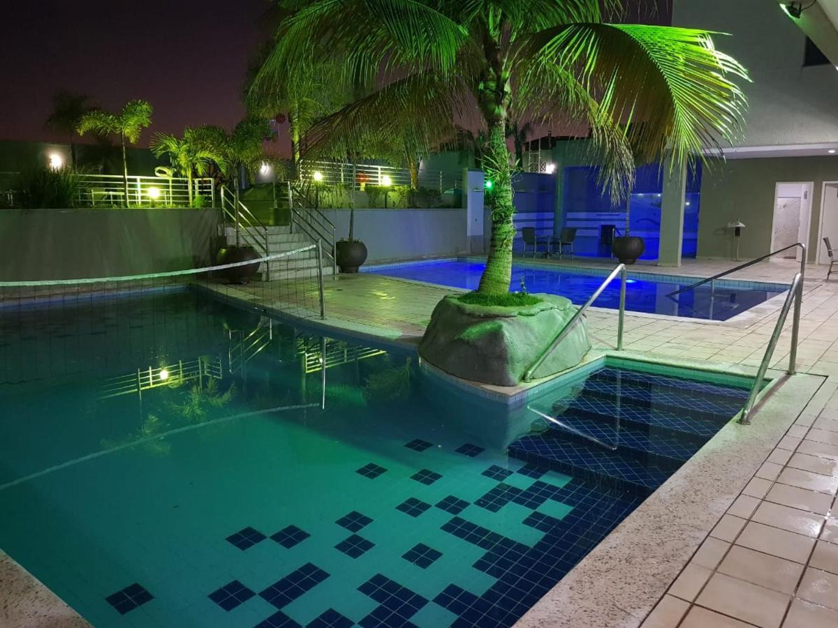 Apartment Serra Park Flat Service - Esplanada Inteiro Roupas De Cama A Parte Rio Quente