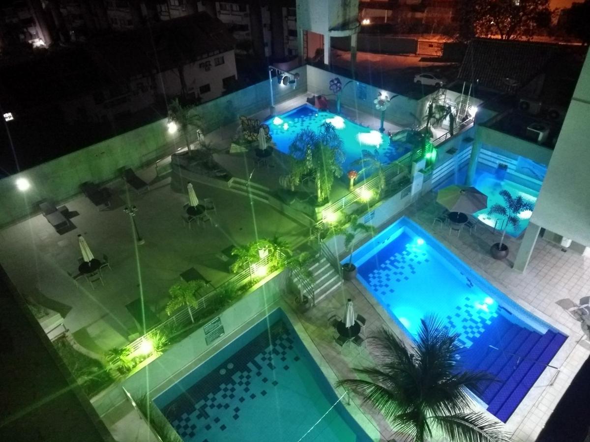 Apartment Serra Park Flat Service - Esplanada Inteiro Roupas De Cama A Parte Rio Quente