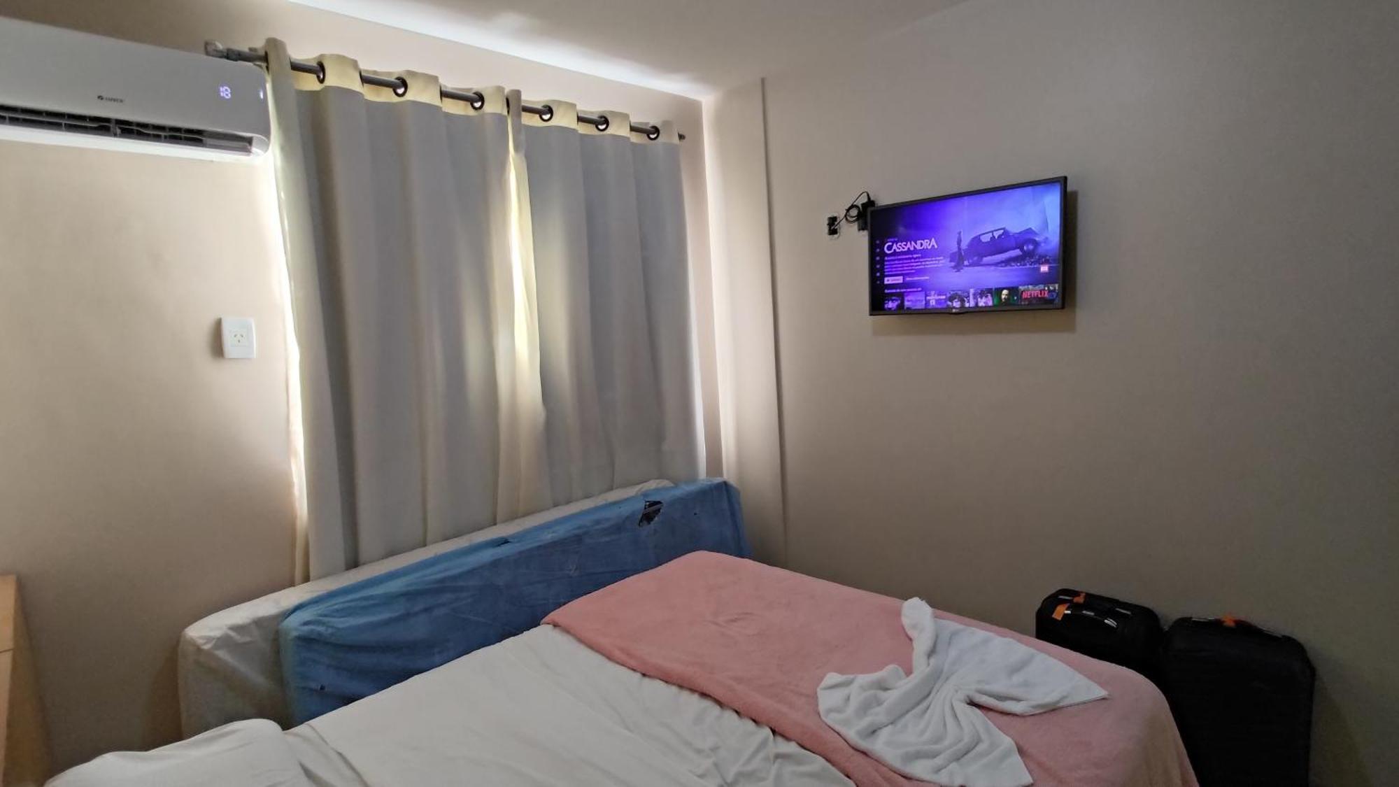 Apartment Serra Park Flat Service - Esplanada Inteiro Roupas De Cama A Parte *