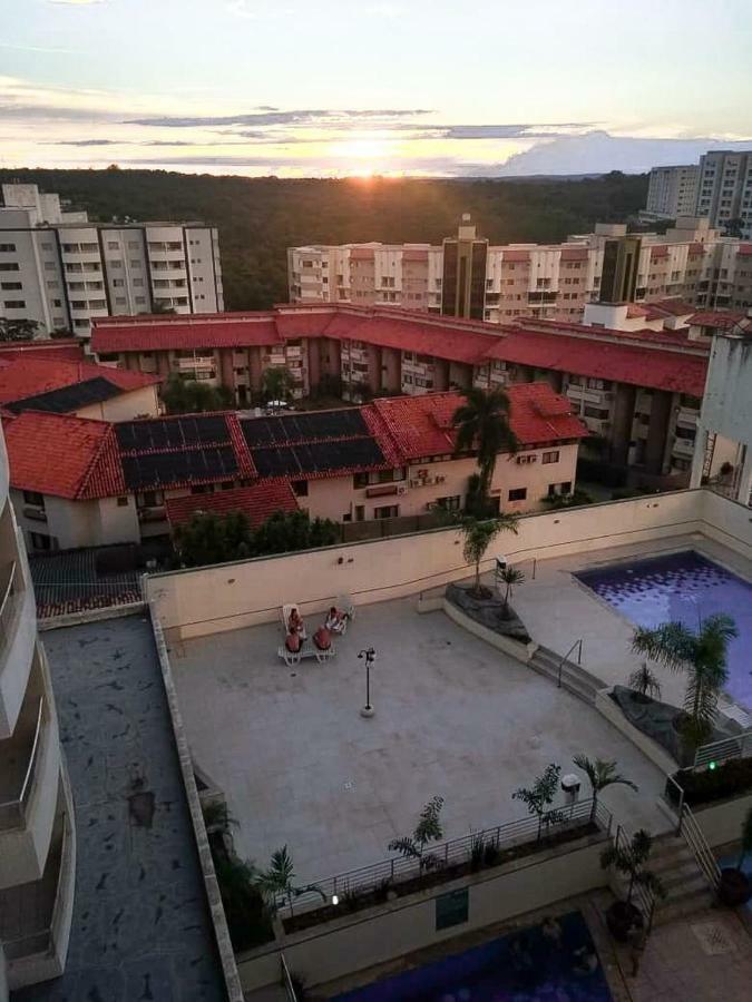 Apartment Serra Park Flat Service - Esplanada Inteiro Roupas De Cama A Parte Rio Quente