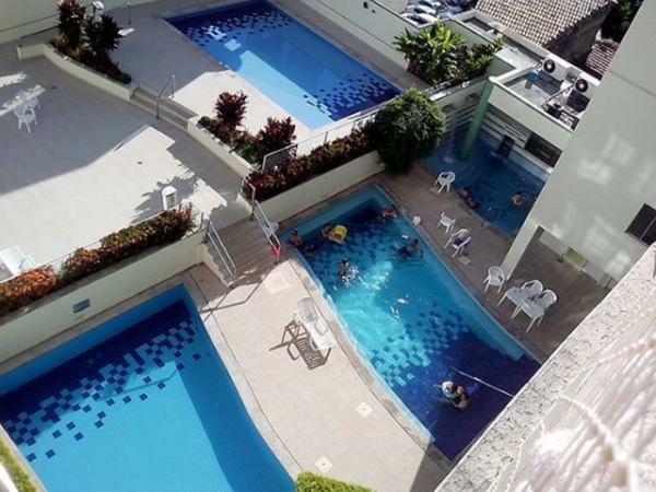Serra Park Flat Service - Esplanada Inteiro Roupas De Cama A Parte Rio Quente