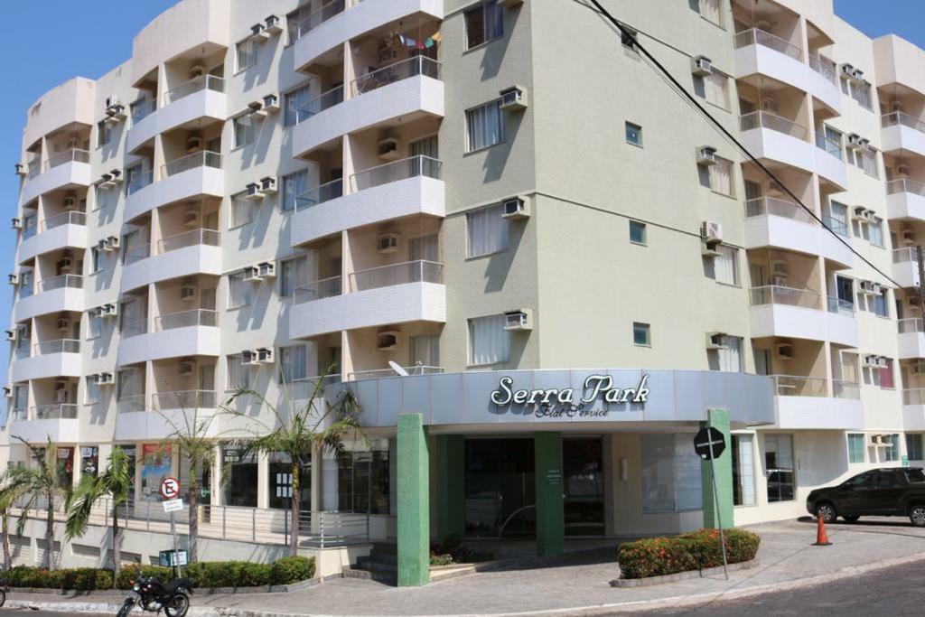 Serra Park Flat Service - Esplanada Inteiro Roupas De Cama A Parte Apartment