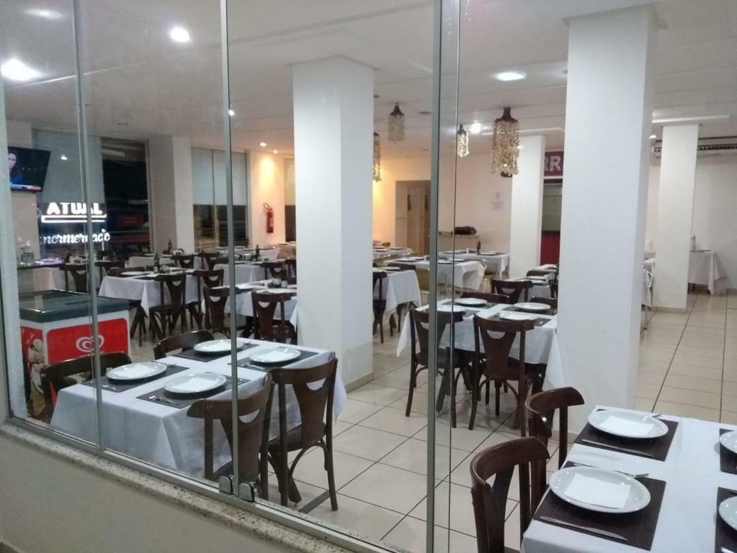 Serra Park Flat Service - Esplanada Inteiro Roupas De Cama A Parte Rio Quente
