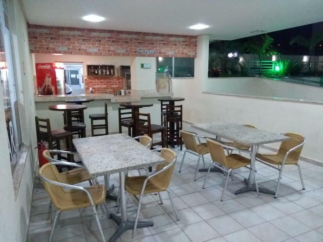 Apartment Serra Park Flat Service - Esplanada Inteiro Roupas De Cama A Parte