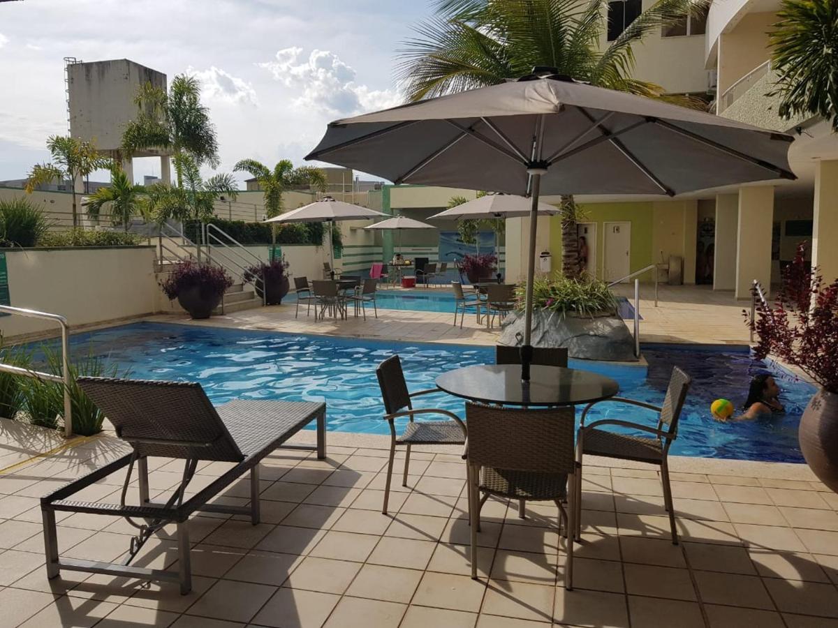 Serra Park Flat Service - Esplanada Inteiro Roupas De Cama A Parte Rio Quente